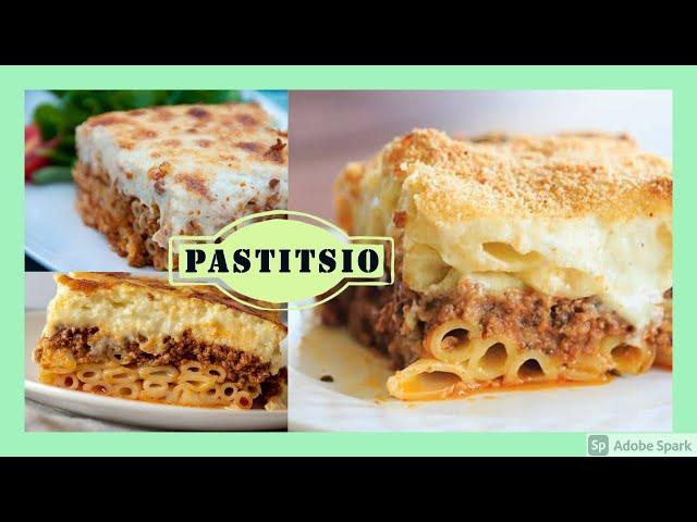 Best Pastitsio - Greek Pasta, Meat sauce, and Bechamel Casserole