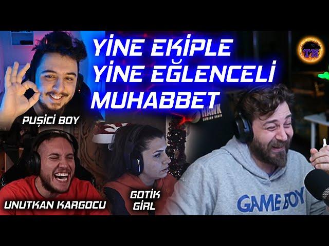 Elraen Ekiple Gözlerden Yaş Getirten Muhabbet w/ Nemesis, Rraenee, Cordiseps