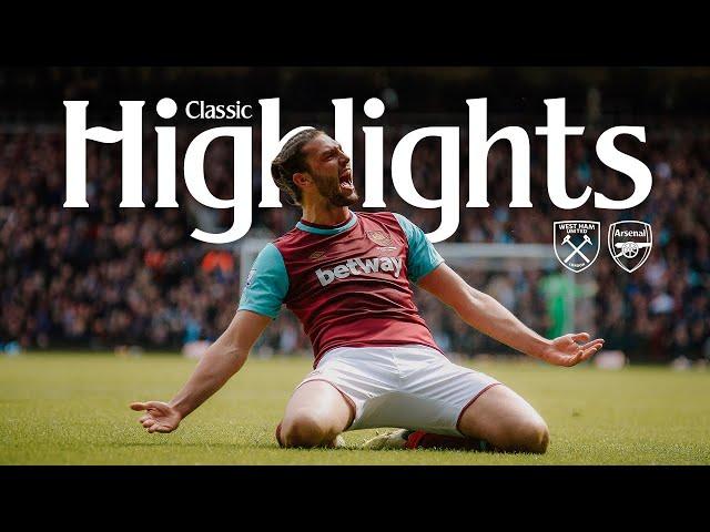 Andy Carroll Stars in Six-Goal Thriller  | West Ham 3-3 Arsenal | Classic Highlights