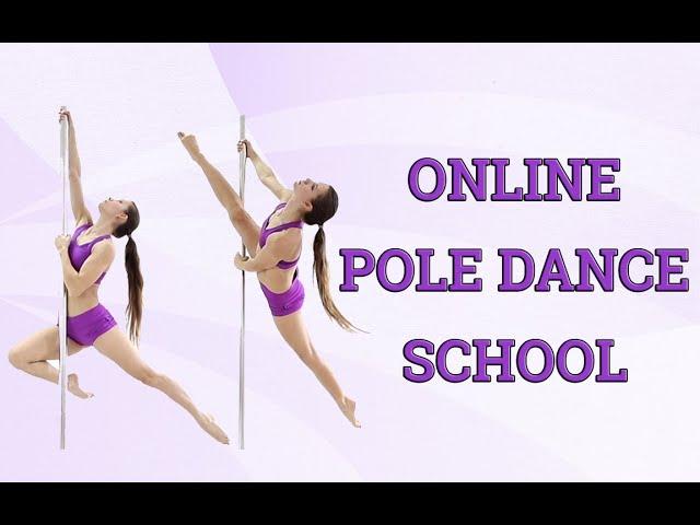 Online Pole Dance school