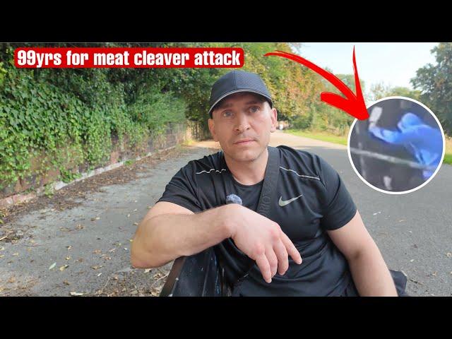 MEAT CLEAVER Attack in LIVERPOOL ~ I WAS GIVEN A LIFE SENTENCE! (IPP PRISONER)