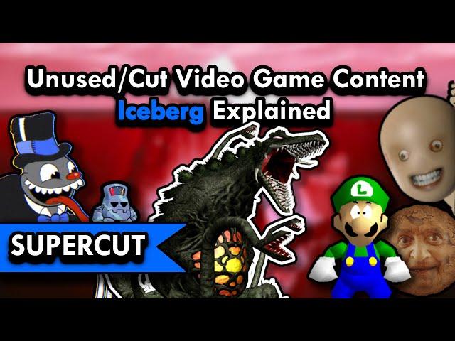 The Unused and Cut Video Game Content Iceberg Explained (Supercut)