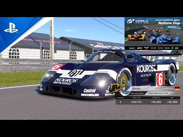 GT7 | World Series - Nations Cup | 2023/24 Exhibition Series | Season 1 - Round 3 | Onboard