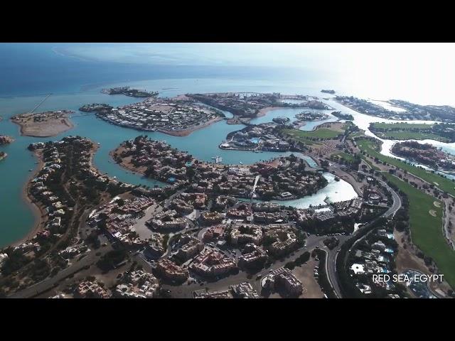 El Gouna From the Sky