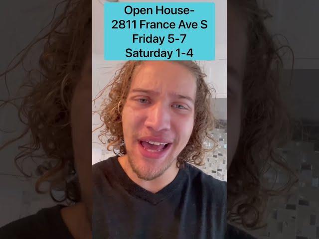 Open House Alert. Beautiful Minneapolis, Minnesota home listed for sale. A home buyer’s dream house