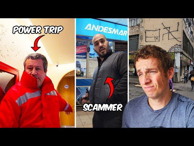 Scammed & Stranded in Santiago | My WORST Travel Experience 