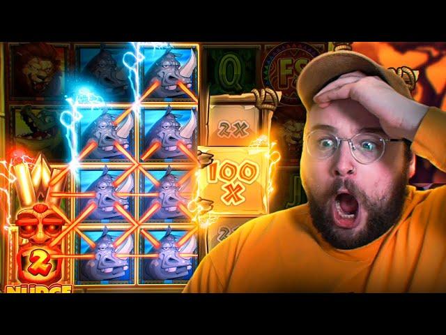 I GOT MY BIGGEST WIN EVER ON THIS NEW HACKSAW SLOT!