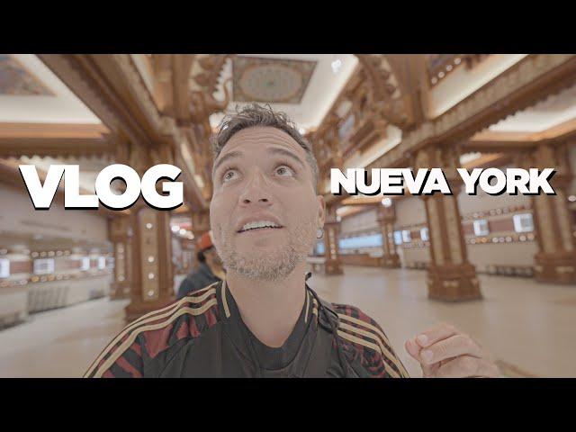 Visité el templo hindú del que todos hablan en Nueva York (vlog épico)