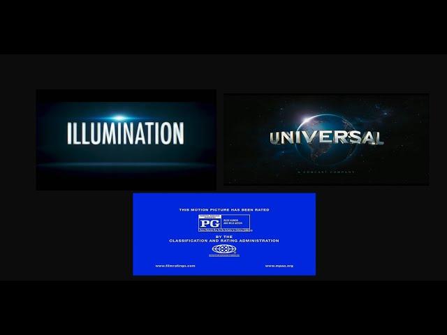 Closing Logo- Illumination (Entertainment)/Universal Pictures/MPPA PG Rating(2021/2010-Present)