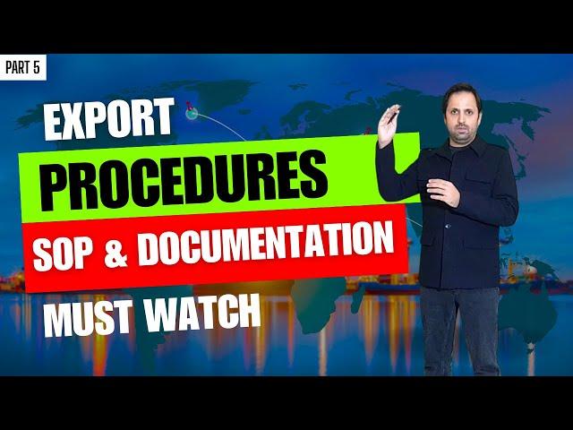 How to Start Export Business in 2025 | Export SOP & Procedures