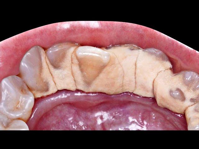 46 yo. Female's Teeth | Remove Tartar | Scaling | Dentist | Dokter Gigi Tri Putra