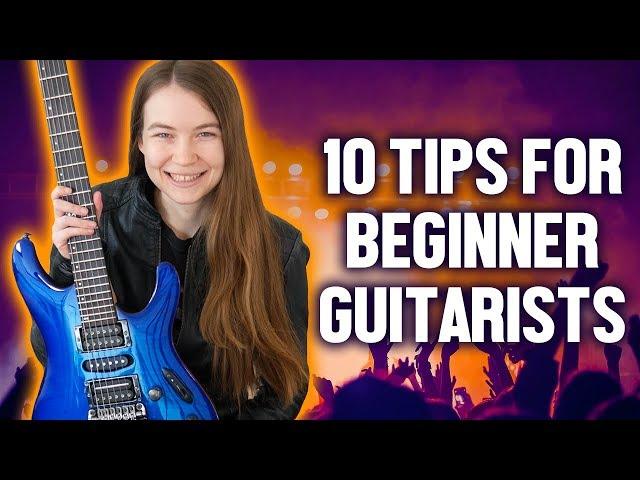 10 Things Beginner Guitar Players Should Know