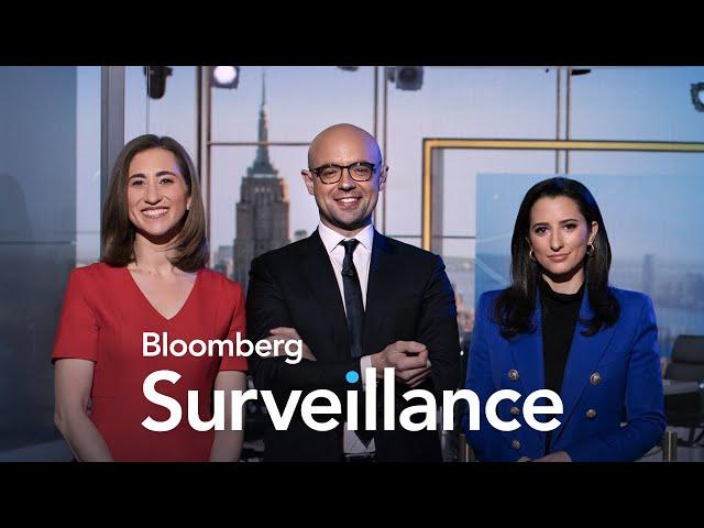 Jobs Report, Trade Wars | Bloomberg Surveillance 03/07/2025