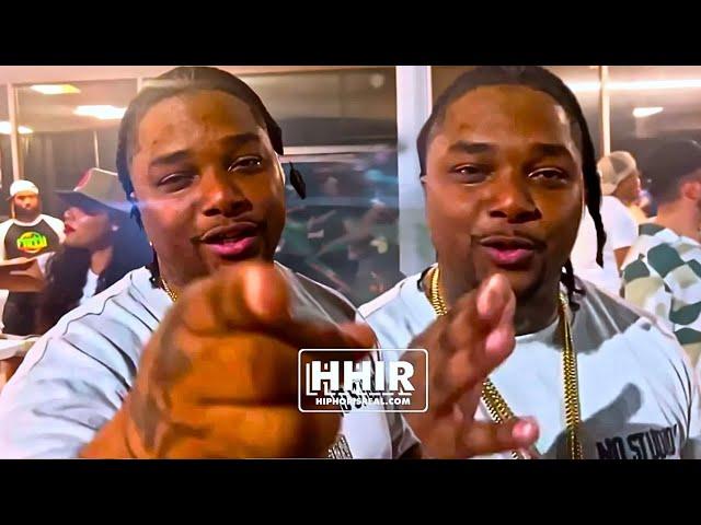 GEECHI GOTTI: "HITMAN HOLLA, WHEN YOU SEE THIS... If You Dont HOLLA AT ME... YOU'RE SCARED"