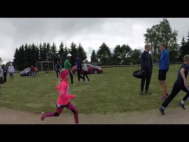 Rahvajooksu 2016 lastejooks 9-10 aastased