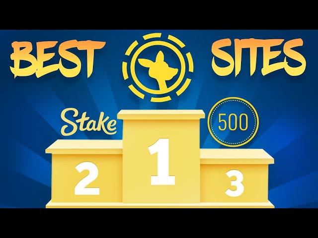 BEST CRYPTO CASINOS WITH FREE BONUSES & MORE!