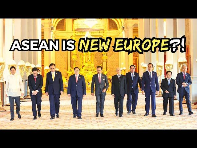 Can ASEAN Overtake and Become the NEW Europe?