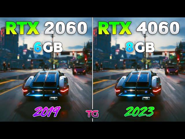 RTX 2060 vs RTX 4060 - 4 Years Difference