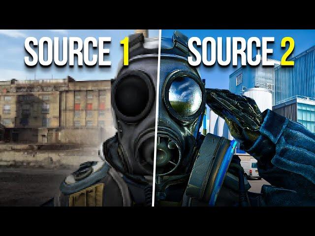 Что изменит SOURCE 2 в КС ГО?