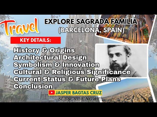 SAGRADA FAMILIA | BARCELONA SPAIN