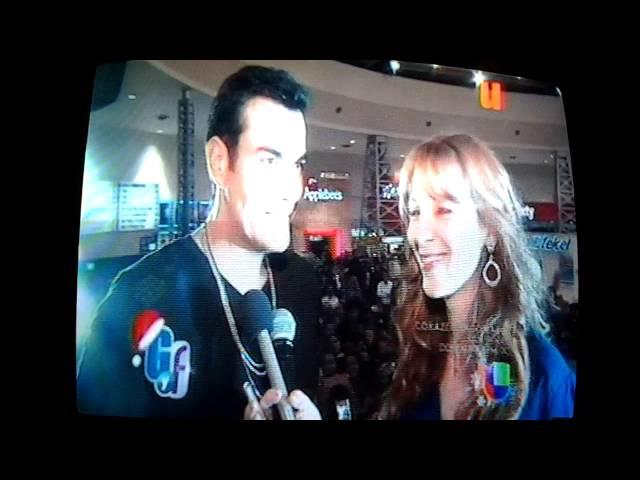 David Zepeda en entrevista GyF 2013