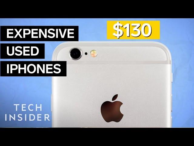 Why Used iPhones Cost More Than Used Android Phones