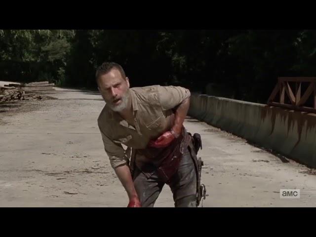 TWD RICK GRIMES FINAL SCENE