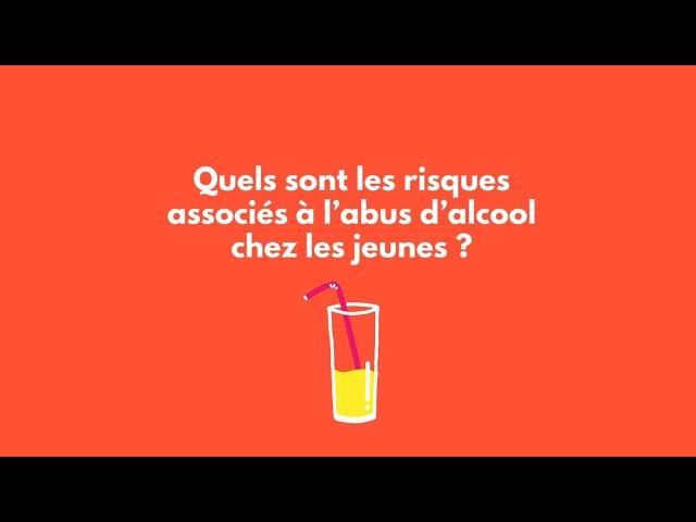 #BalanceTaPub ‍ Conséquences de l’alcool chez les jeunes