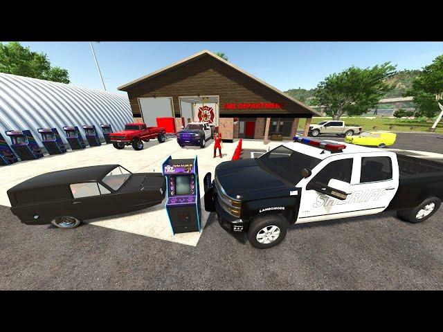 Police Search for Stolen Arcade Games | Farming Simulator 25