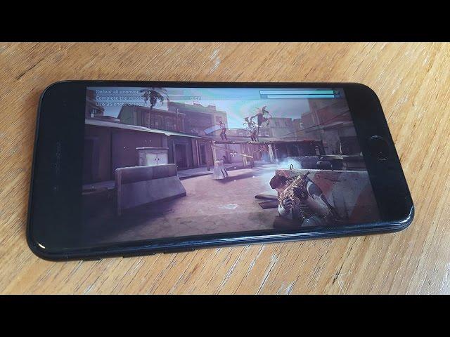 Cover Fire Iphone 7 Gameplay - Fliptroniks.com