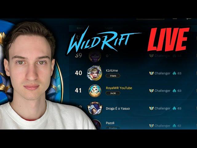 Wild Rift - RANK 4 SOVEREIGN 130 MARKS & Honor of Kings Ranked