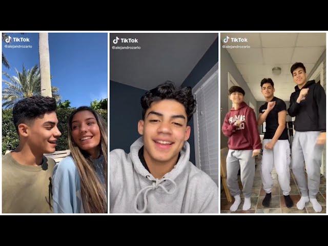 Alejandro Rosario TikTok Compilation (March 2020)