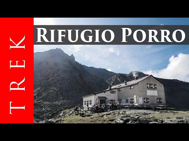 On the Alta Via di Neves: Giovanni Porro Refuges and Ponte di Ghiaccio