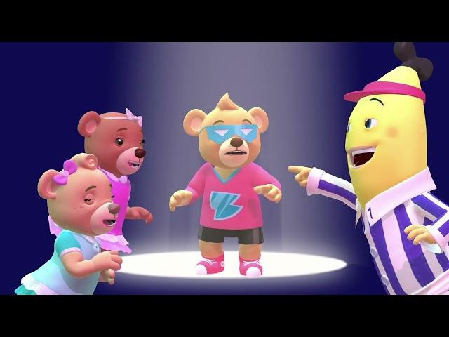 Super Bear! | Bananas in Pyjamas Season 1 | Full Episodes | Bananas In Pyjamas