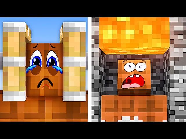 Я Построил ЧИТЕРСКИЕ Ловушки Для Своего ДРУГА в Майнкрафт! Minecraft