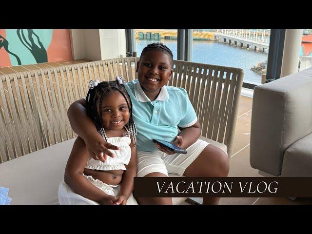 Our first time in Mexico & the Bahamas! Coleman Family Vacation Vlog!!