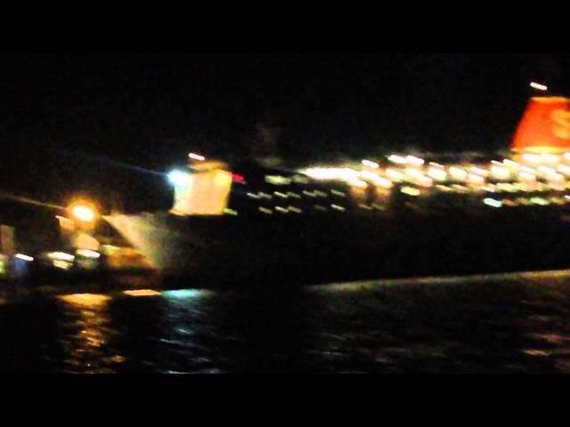 Stenaline Ferry - At night