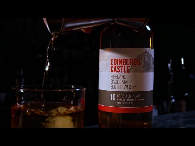 Enjoy the exclusive Edinburgh Castle Whisky