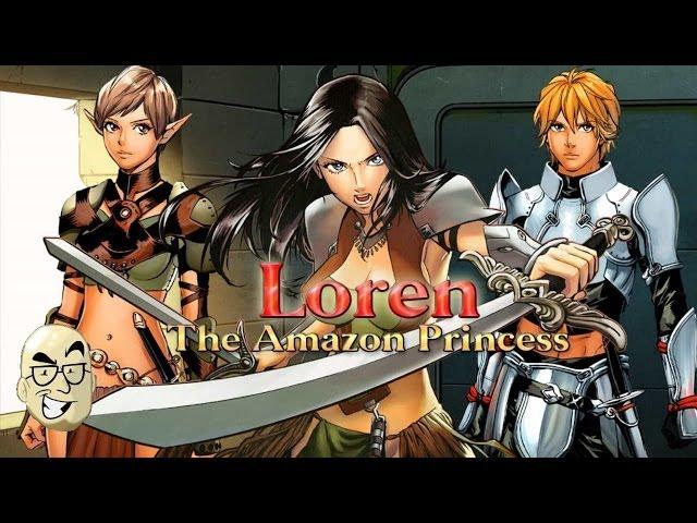 Let's Look At: Loren the Amazon Princess!