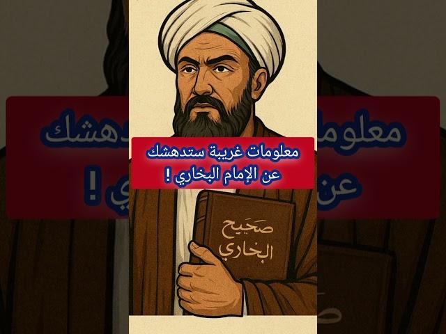 معلومات غريبة وعجيبة عن الإمام البخاري لن تصدقها !! معلومة تاريخية