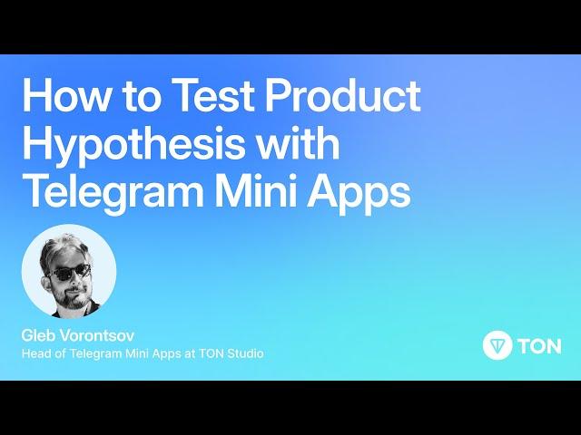 How to Test Product Hypothesis with Telegram Mini Apps