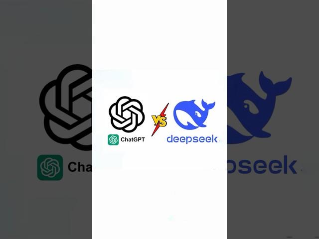 ChatGPT vs Deepseek AI #deepseek