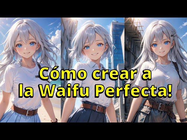 Cómo crear la Waifu perfecta! Stable diffusion en Español
