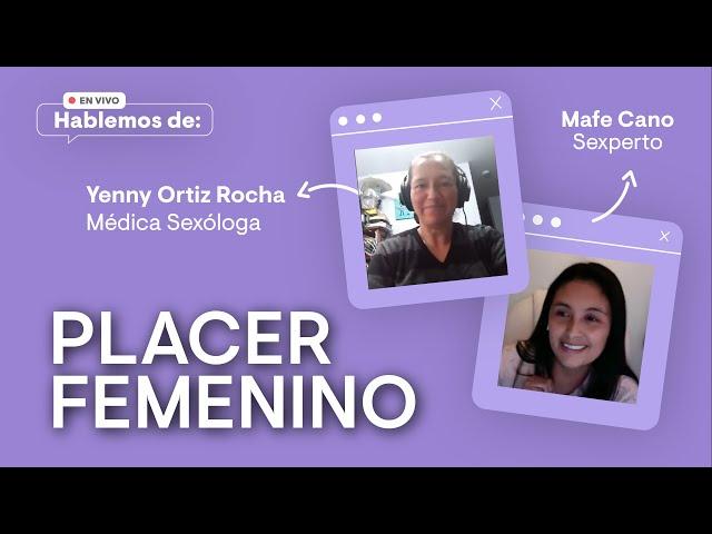 Todo sobre el PLACER FEMENINO | Sexperto LIVE |