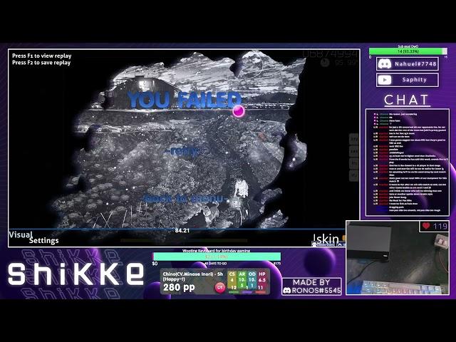 Mindset to avoid nerves in osu! and why retry spamming is making you more nervous