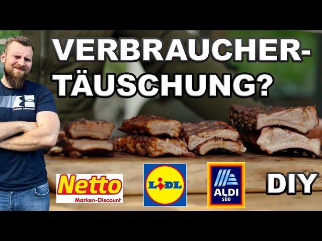 WARNUNG! Discounter Spareribs im Test & Vergleich [Aldi, Lidl & Netto Rippchen]