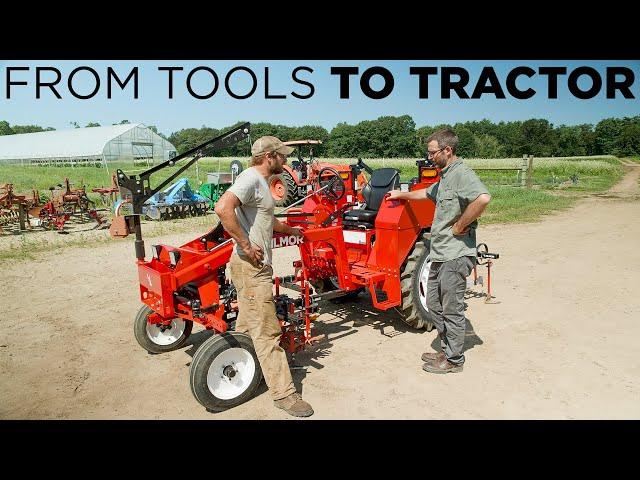 Growing Together: Appleton Farms' Journey From Buying Tools To Tractor Ownership