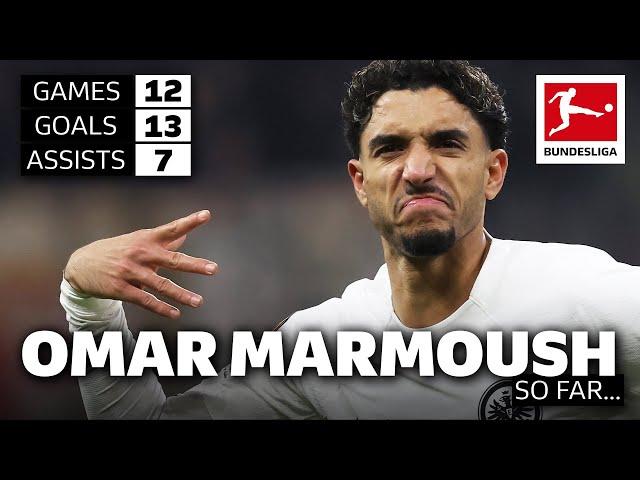 Omar Marmoush - All Goals & Assists This Season So Far 