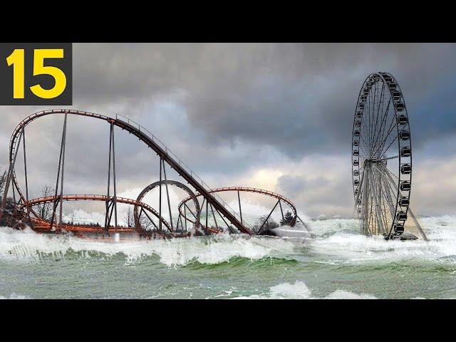 Top 15 Largest Abandoned Amusement Parks