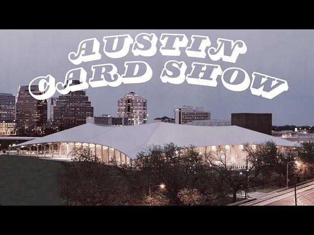 The 1st EVER Austin Card Show. How many UFC Cards are at card shows?